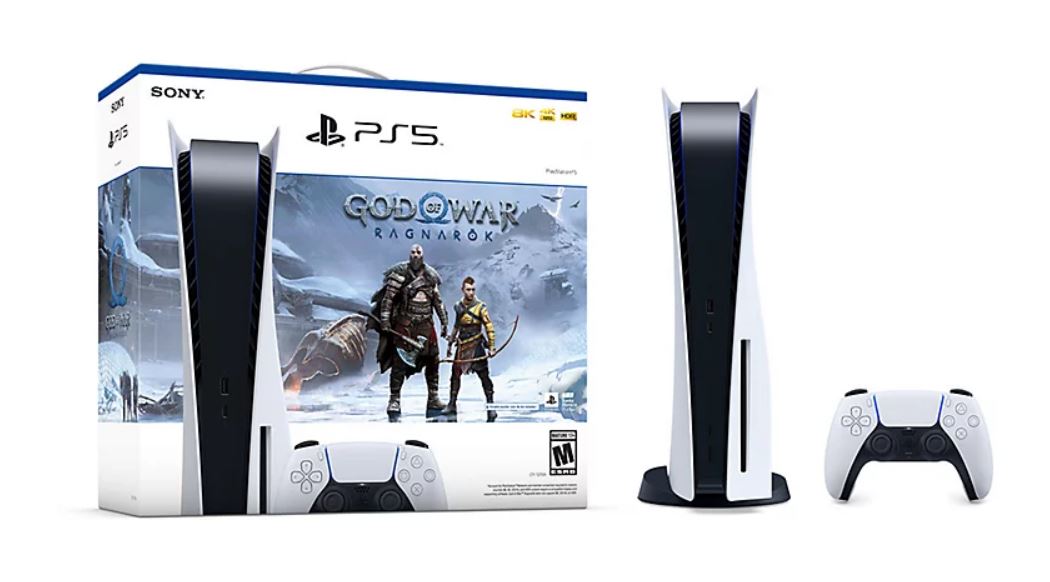 PlayStation®5 Console – God of War™ Ragnarok Bundle